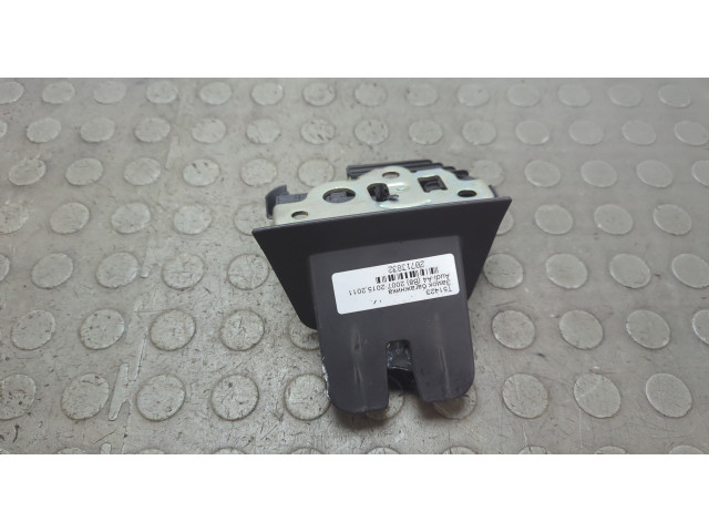 Замок багажника Audi A4 (B8) 2007-2015