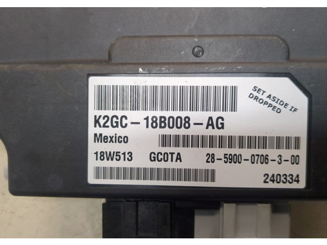 Блок комфорта  Lincoln MKZ 2016-2020      k2gc18b008ag  