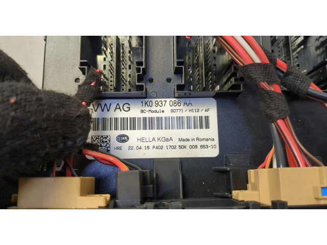 Блок комфорта  Skoda Yeti 2009-2018      1K0937086AA  