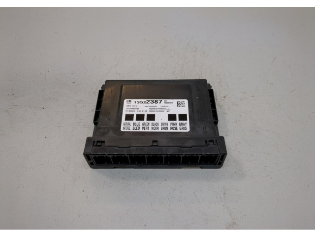 Блок комфорта GMC Terrain 2017-2024 13522387, F00HJ01890