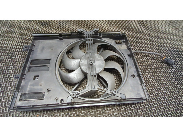 Вентилятор радиатора Opel Grandland X 1.5 дизель