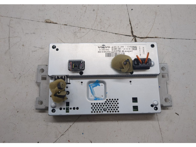 Дисплей бортового компьютера  Volvo XC60 2008-2017 31382303, 7609502002       
