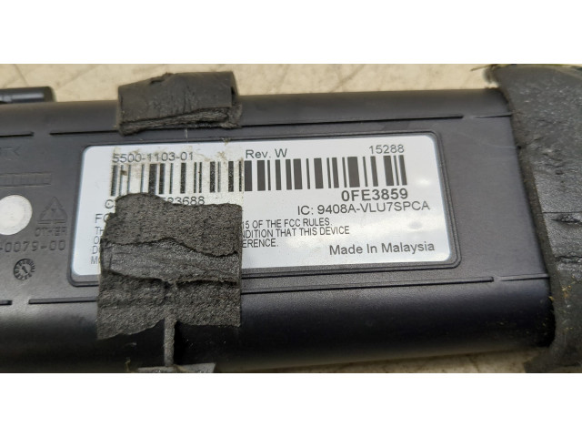 Блок комфорта Audi A5 (8T) 2011-2017 5500110301