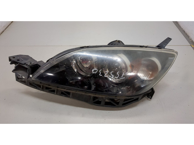 Фара передняя  Mazda 3 (BK) 2003-2009 левая 