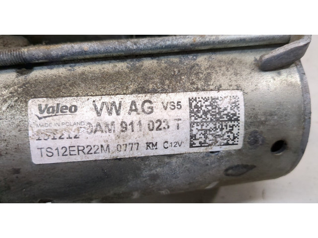 Стартер  Skoda Rapid 1.4  0AM911023T   