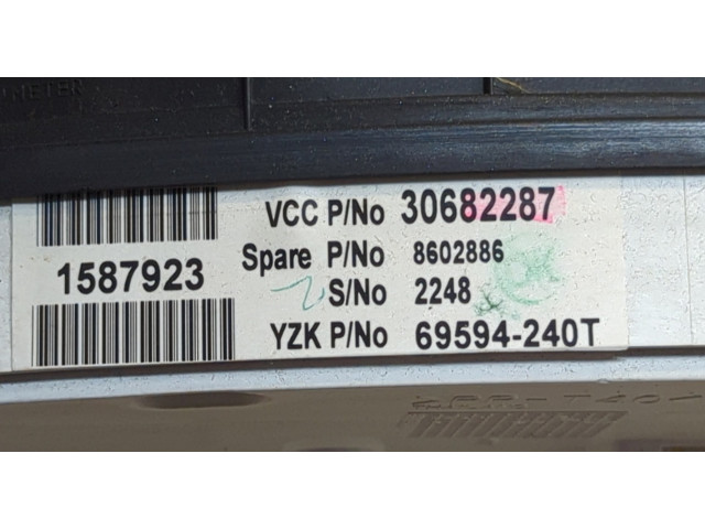 Панель приборов  Volvo V70 2001-2008            