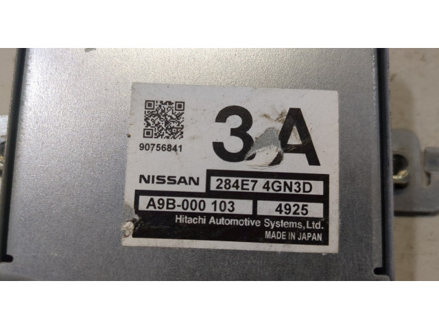 Блок комфорта Infiniti Q50 2013-2017 284E74GN3D