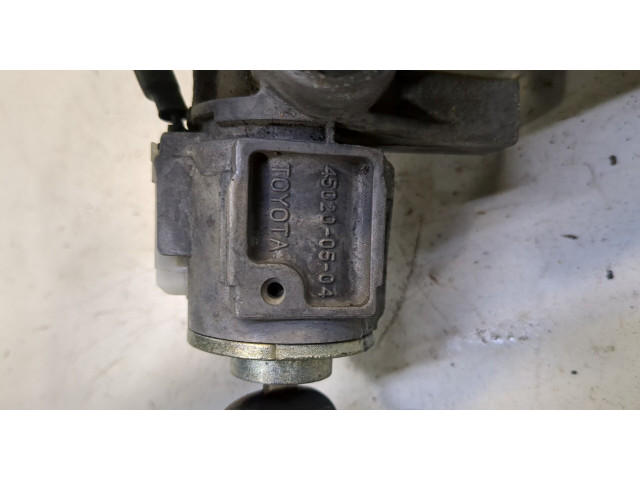  рейка  Колонка рулевая  Toyota Avensis 2 2003-2008      