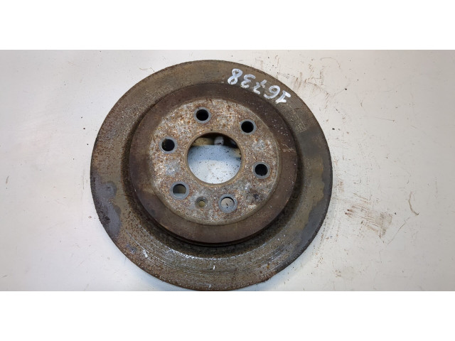 Диск тормозной  Cadillac SRX 2009-2012   задний         