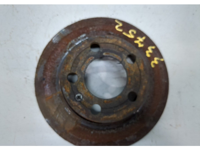 Диск тормозной Volkswagen Bora 1.6 задний 1J0615601