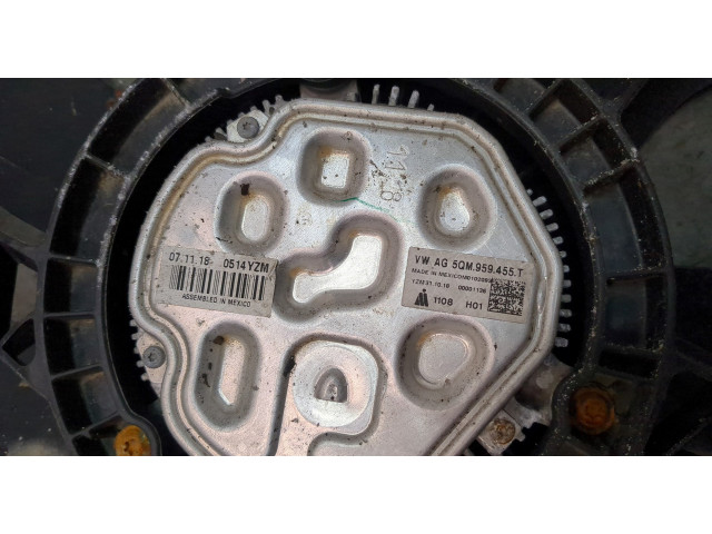 Вентилятор радиатора  Volkswagen Jetta 7 2018-2024           