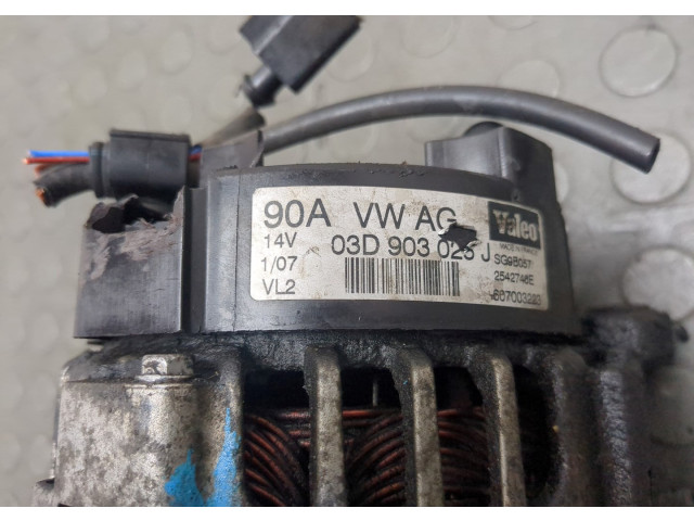 Генератор Skoda Fabia 1999-2007