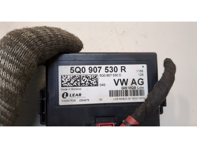 Блок комфорта Skoda Octavia (A7) 2013-2017