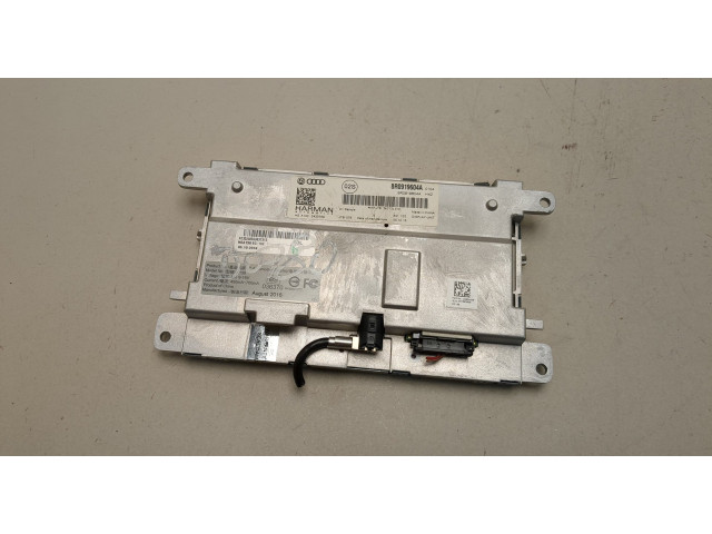 Дисплей бортового компьютера  Audi A5 (8T) 2007-2016 8R0919604A       