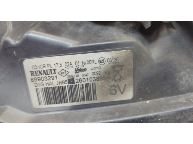 Фара передняя Renault Scenic 2009-2012 правая
