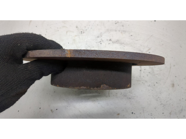 Диск тормозной Skoda Yeti 2009-2018 задний 1K0615601AB, 5Q0615601F