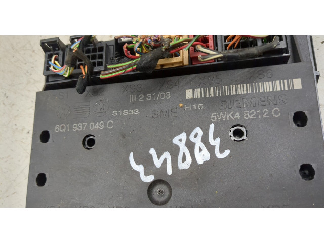 Блок комфорта Skoda Fabia 1999-2004