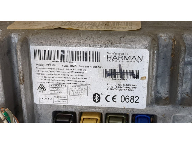 Дисплей бортового компьютера  Jeep Grand Cherokee 2013-        