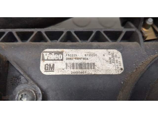 Вентилятор радиатора  Opel Vectra C 2002-2008           