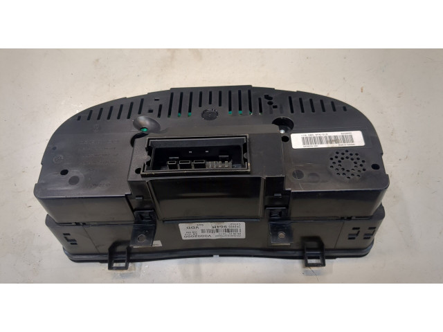 Панель приборов Volkswagen Golf Plus