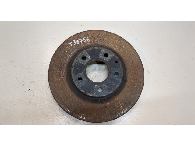 Диск тормозной Mazda 3 (BP) 2019- 2.0 передний