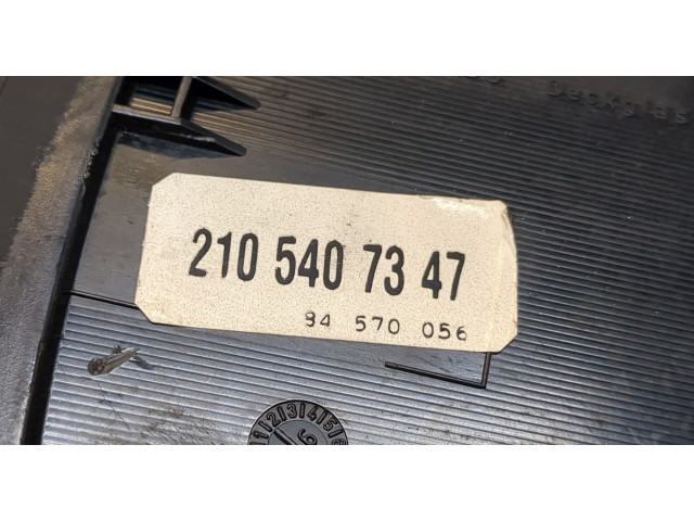 Přístrojová deska