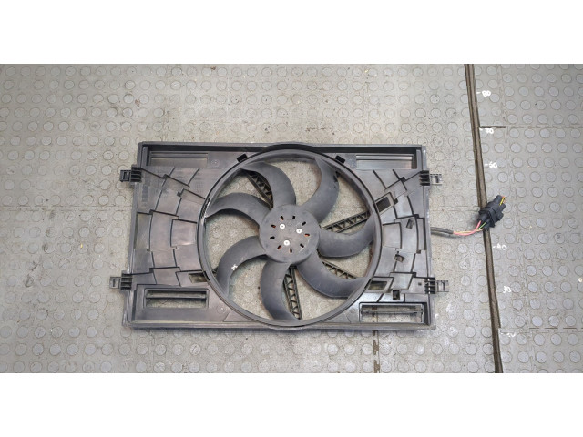 Вентилятор радиатора  Skoda SuperB 2015-           