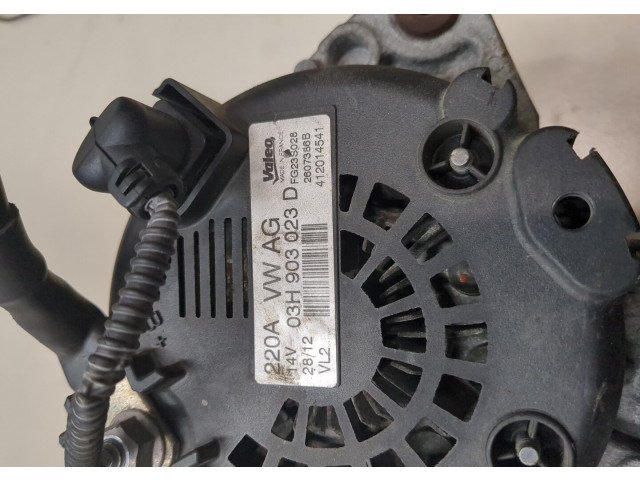 Генератор  Volkswagen Touareg 2010-2014           3.6 бензин