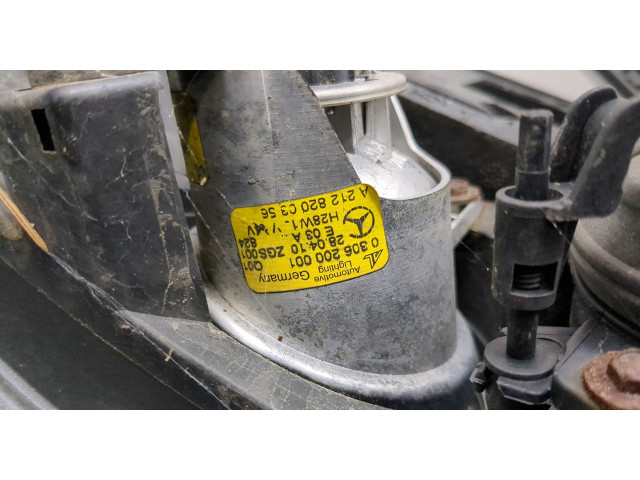 Решетка радиатора  Mercedes E W212 2009-2016          A2128800983