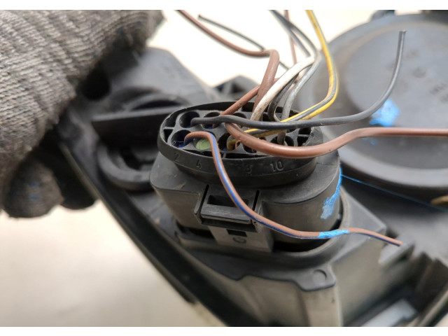 Фара передняя Skoda Octavia (A5) 2004-2013 левая