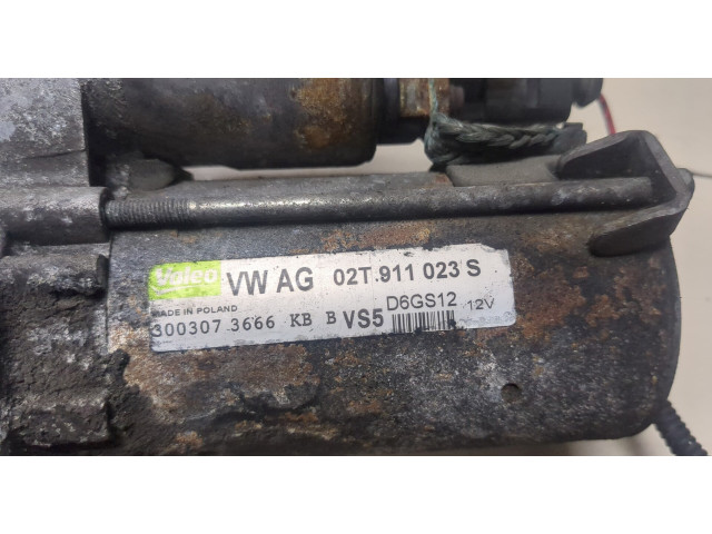 Стартер Skoda Fabia 2007-2010 1.2 02T911023S