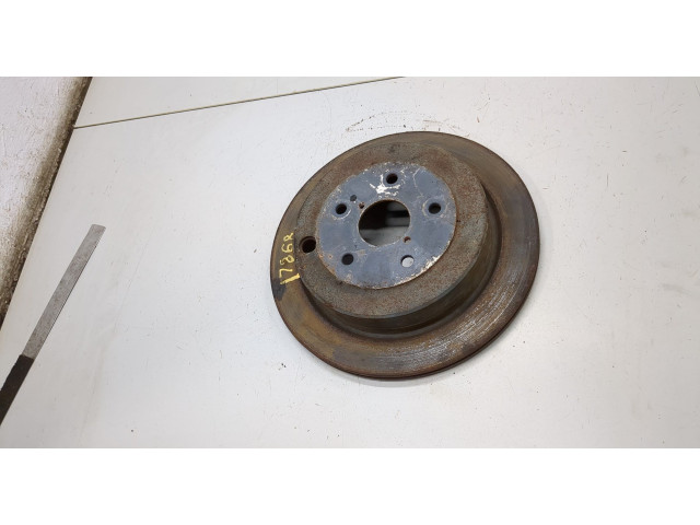 Диск тормозной  Subaru Tribeca (B9) 2004-2014   задний   26700XA00A      