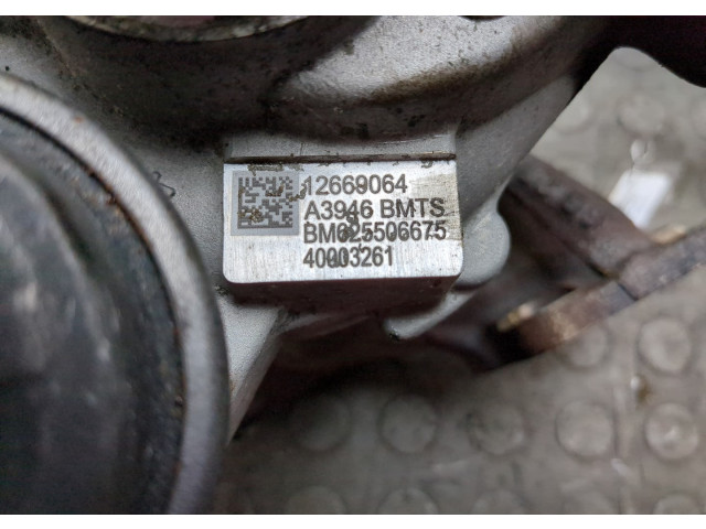  Турбина  Chevrolet Malibu 2015-2018             12687043