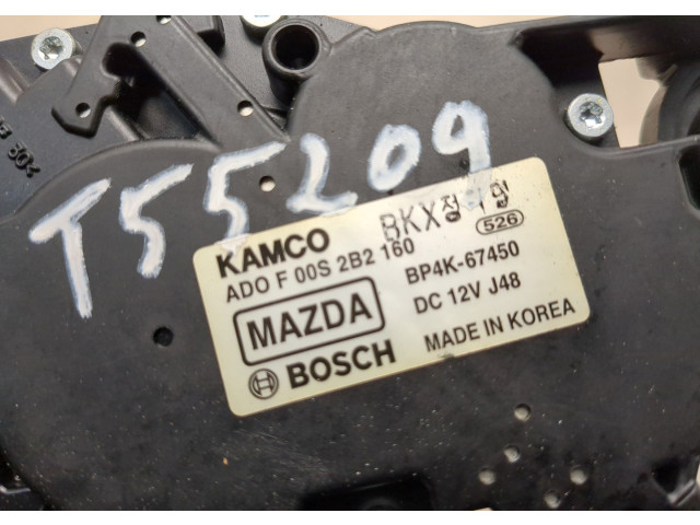 Моторчик заднего дворника  Mazda 3 (BK) 2003-2009      