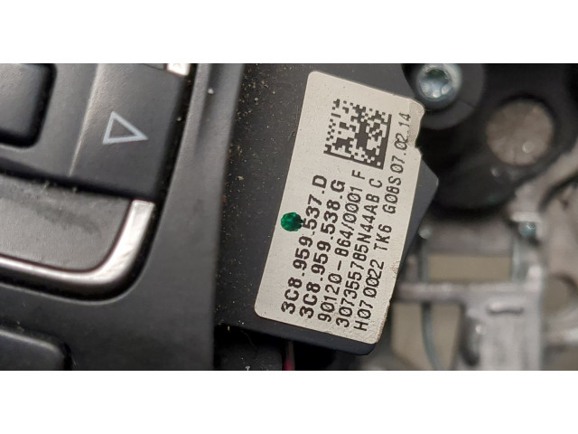 Руль  Volkswagen Passat 7 2010-2015 Европа           