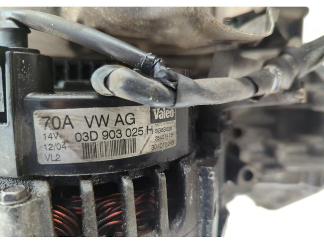 Генератор  Skoda Fabia 1999-2007           