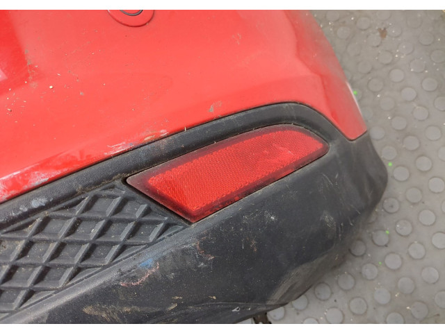 Бампер  Ford Focus 3 2011-2015 задний   