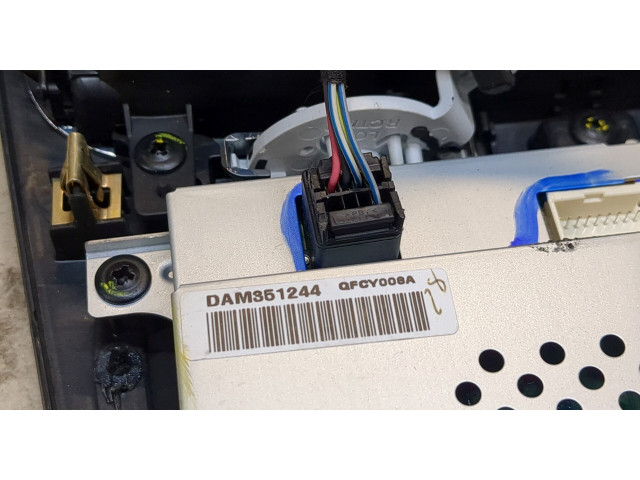 Дисплей мультимедиа  Fiat Freemont 2011-2016         