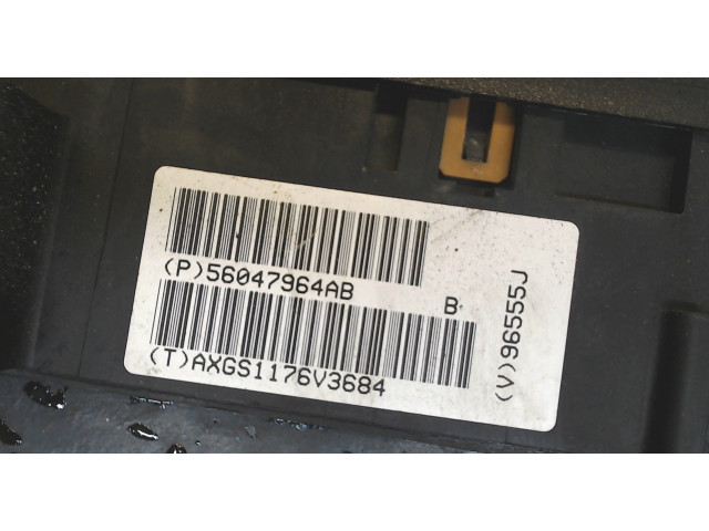 Блок предохранителей  Jeep Commander 2006-2010      56047964ab    3.7