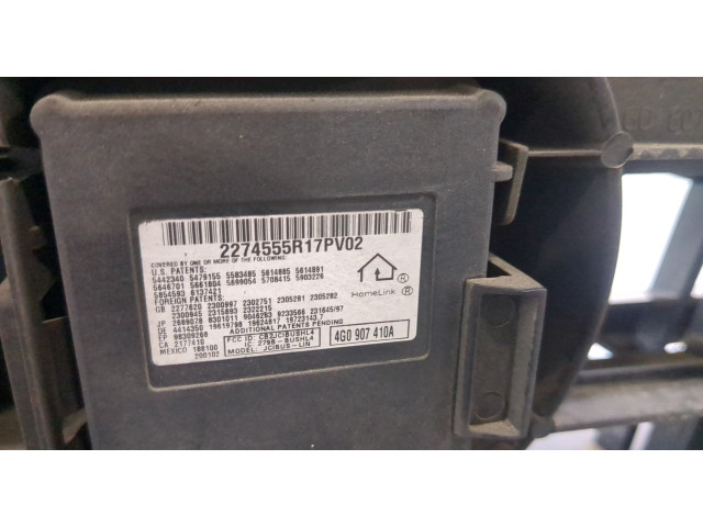 Блок комфорта  Audi A6 (C7) 2011-2018      4G0907410A  