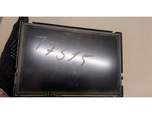 Дисплей бортового компьютера  Infiniti QX56 2010-2013 280911JA0D       