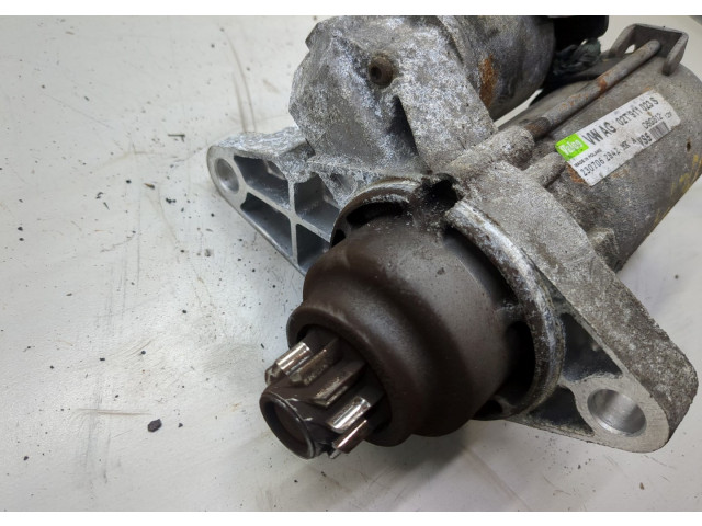 Стартер  Volkswagen Golf 5 2003-2009 1.4  02T911023S   