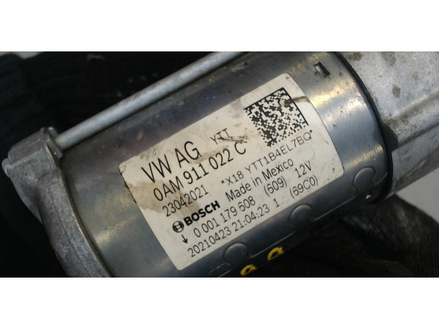 Стартер  Volkswagen Taos 1.5  0AM911022C, 0001179608   