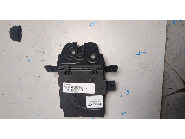 Замок багажника Jaguar XF 2015–2020