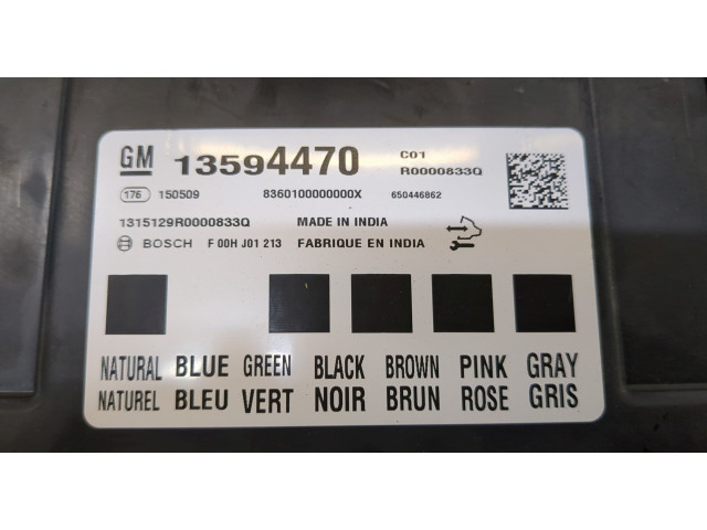 Блок комфорта  Buick Encore 2012-2016      13594470  