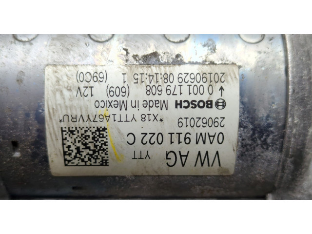 Стартер Volkswagen Jetta 7 2018-2025 1.4 0AM911022C