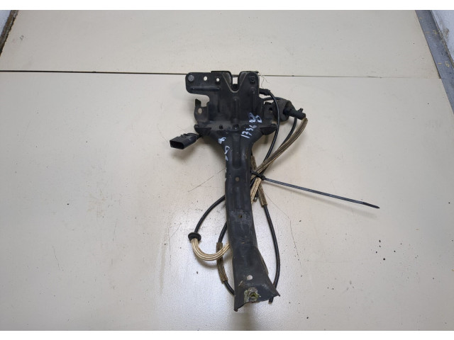 Замок капота Volkswagen Touareg 2007-2010