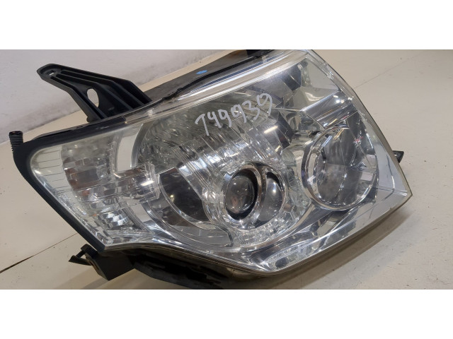 Фара передняя  Mitsubishi Pajero 2006-2014 правая 