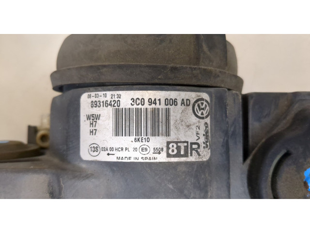 Фара передняя  Volkswagen Passat 6 2005-2010 правая 