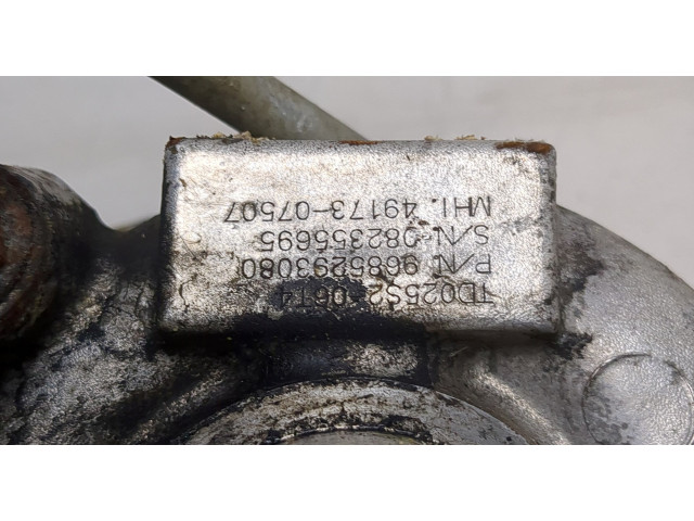 Турбина Citroen Berlingo 2002-2008